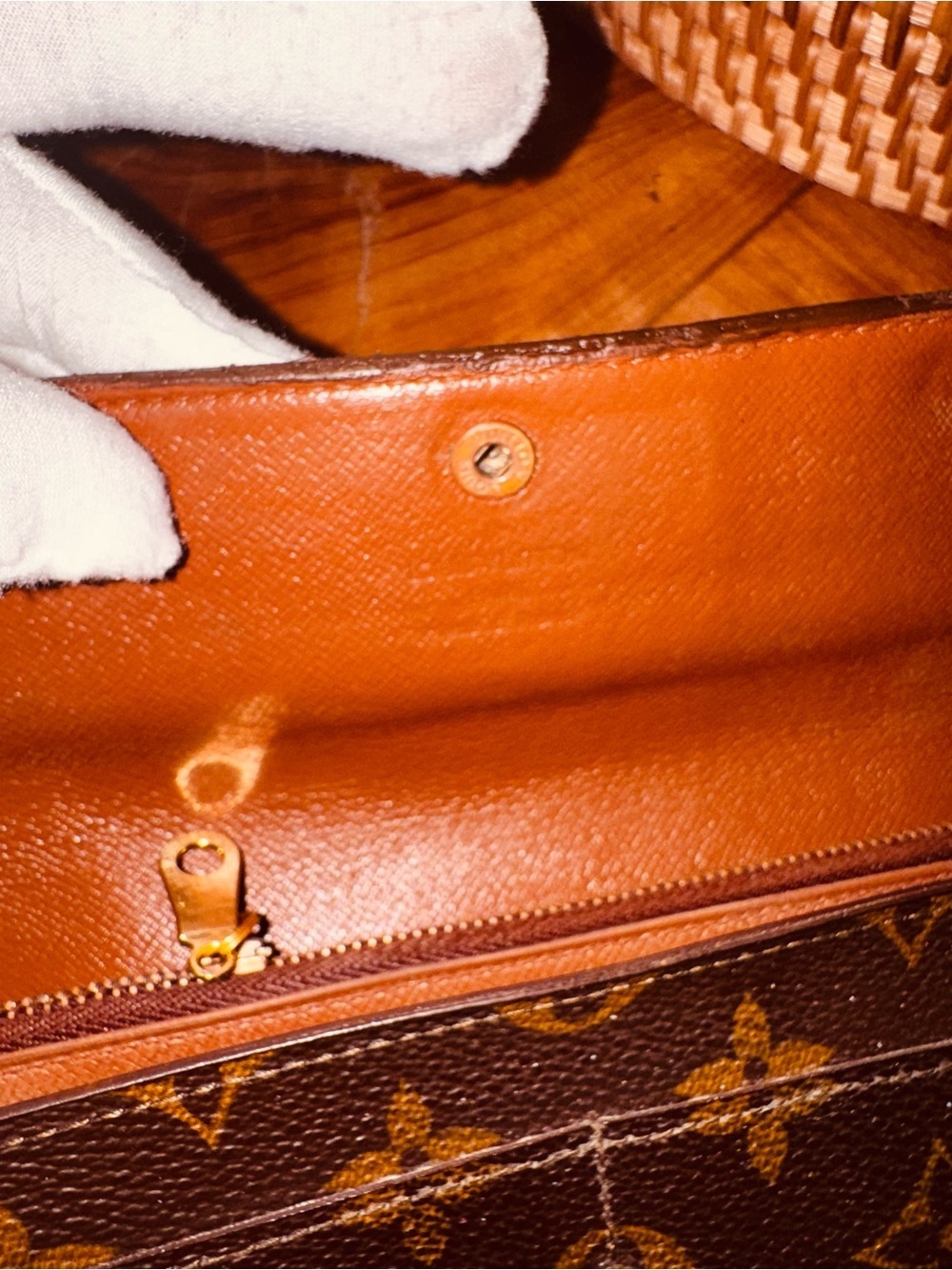 Louis Vuitton Sarah wallet converted vintage - Picture 12 of 17